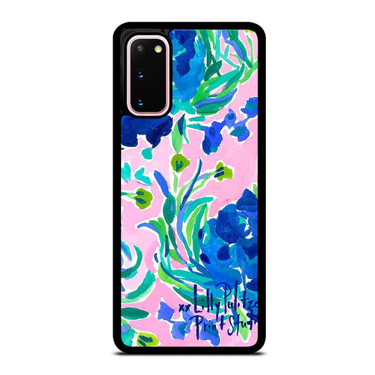 LILLY PULITZER SWEET PEA Samsung Galaxy S20 Case Cover
