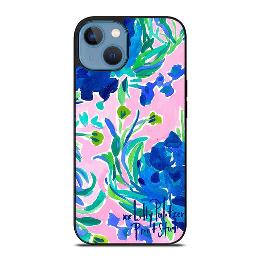 LILLY PULITZER SWEET PEA iPhone 13 Case Cover