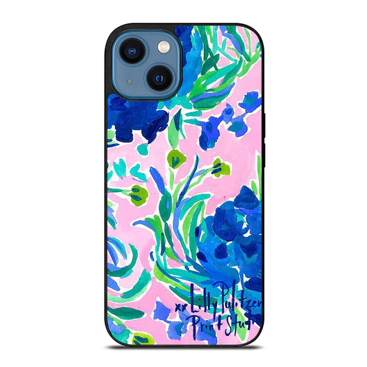 LILLY PULITZER SWEET PEA iPhone 14 Case Cover