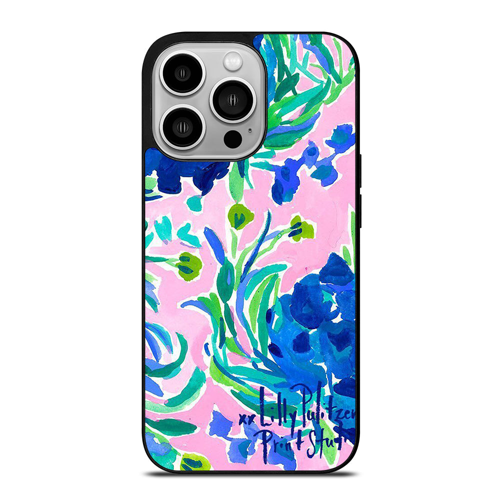 LILLY PULITZER SWEET PEA iPhone 14 Pro Case Cover