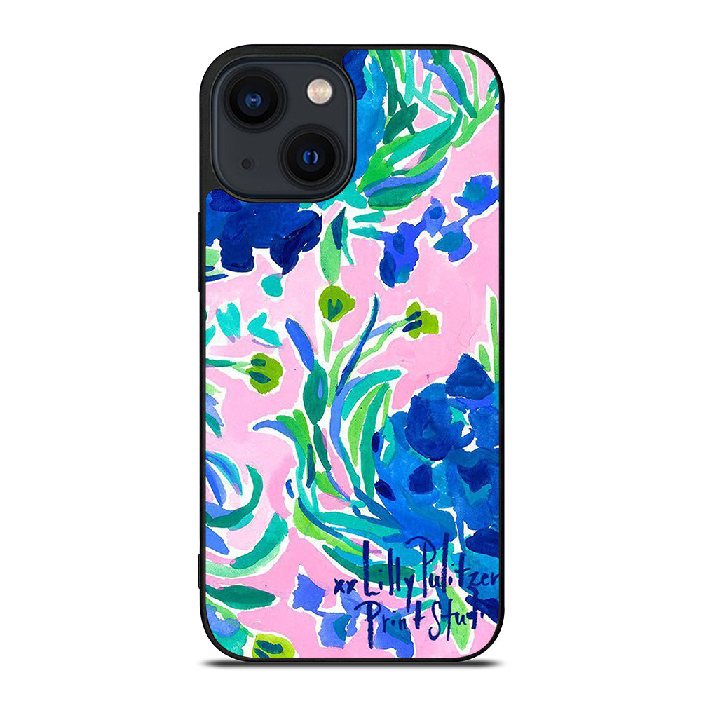 LILLY PULITZER SWEET PEA iPhone 14 Plus Case Cover