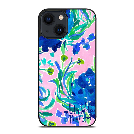 LILLY PULITZER SWEET PEA iPhone 14 Plus Case Cover