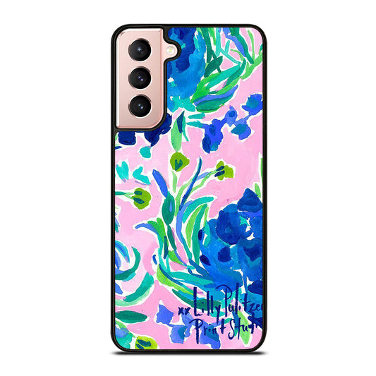 LILLY PULITZER SWEET PEA Samsung Galaxy S21 Case Cover