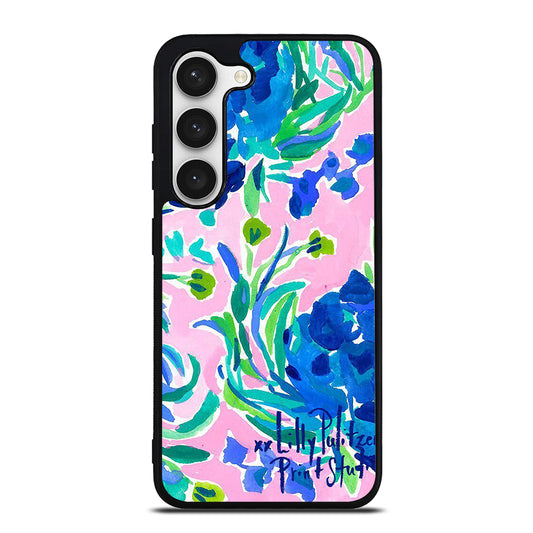 LILLY PULITZER SWEET PEA Samsung Galaxy S23 Case Cover