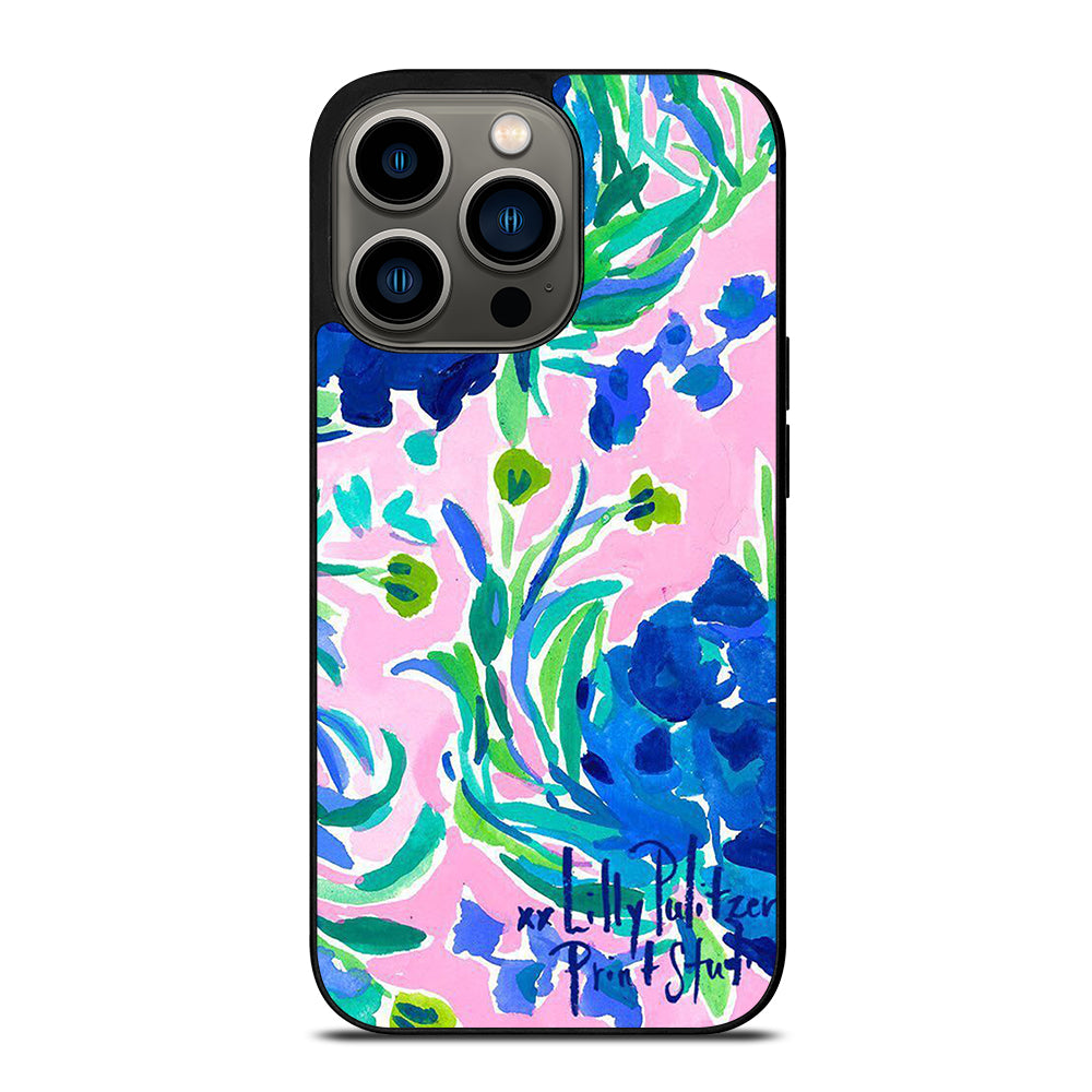 LILLY PULITZER SWEET PEA iPhone 13 Pro Case Cover