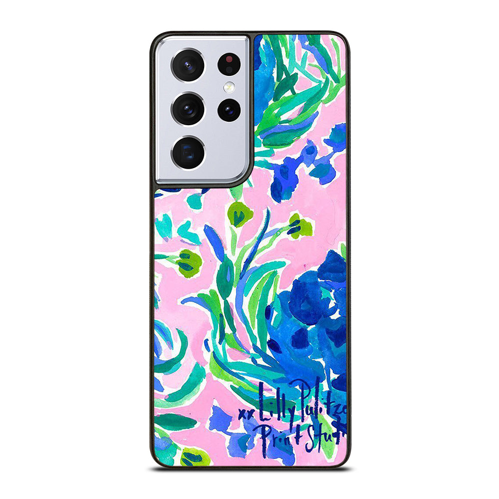 LILLY PULITZER SWEET PEA Samsung Galaxy S21 Ultra Case Cover