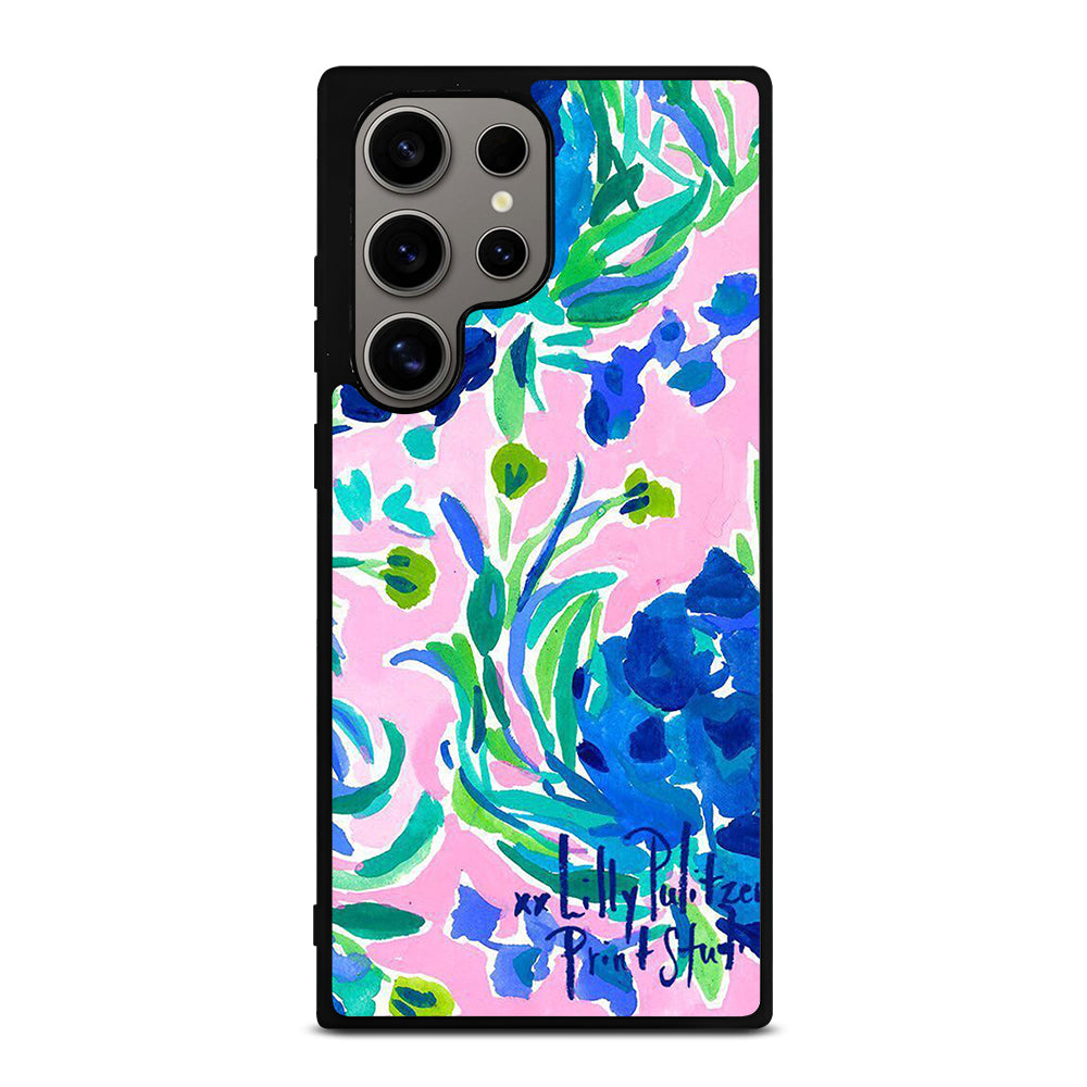 LILLY PULITZER SWEET PEA Samsung Galaxy S24 Ultra Case Cover