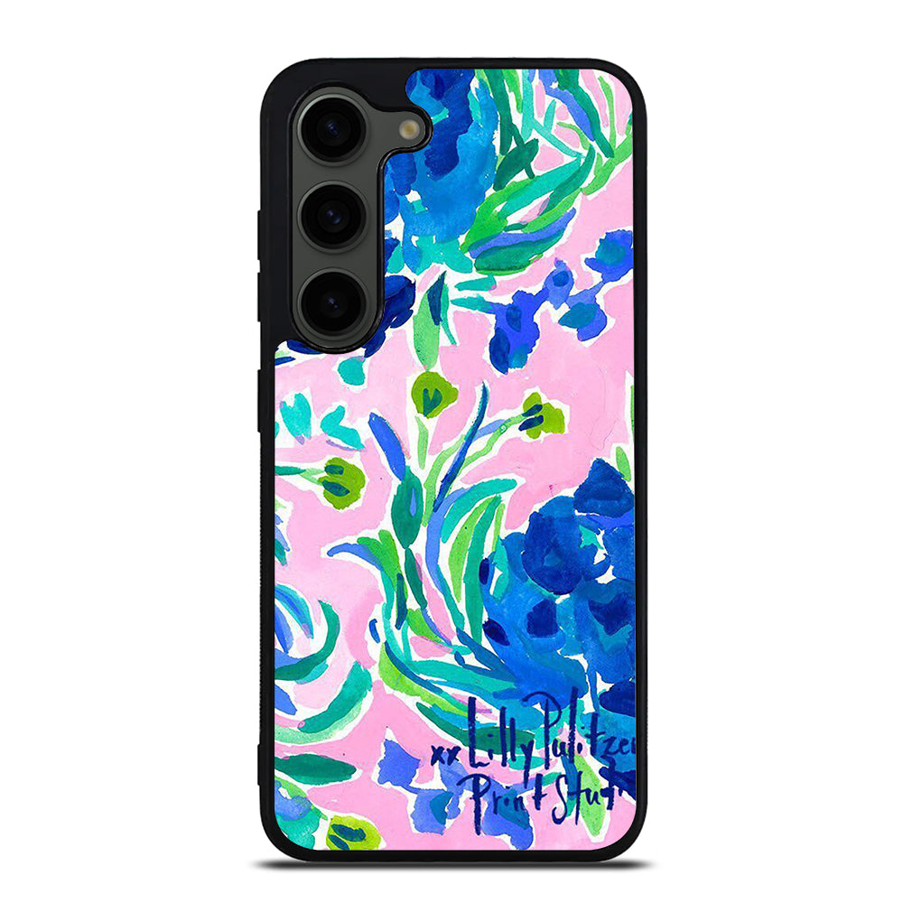 LILLY PULITZER SWEET PEA Samsung Galaxy S23 Plus Case Cover