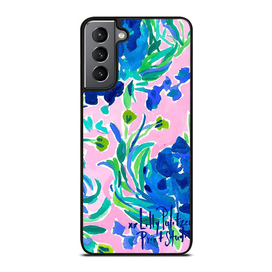 LILLY PULITZER SWEET PEA Samsung Galaxy S21 Plus Case Cover