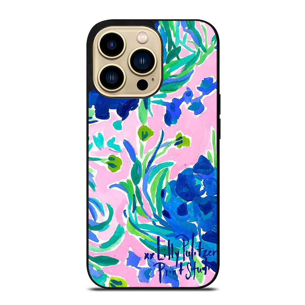 LILLY PULITZER SWEET PEA iPhone 14 Pro Max Case Cover