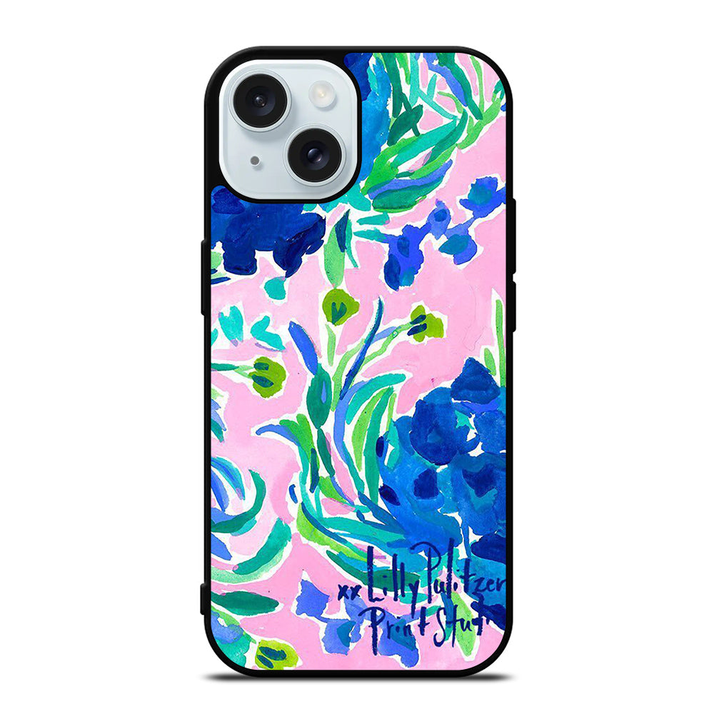 LILLY PULITZER SWEET PEA iPhone 15 Case Cover