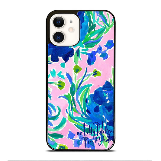 LILLY PULITZER SWEET PEA iPhone 12 Case Cover