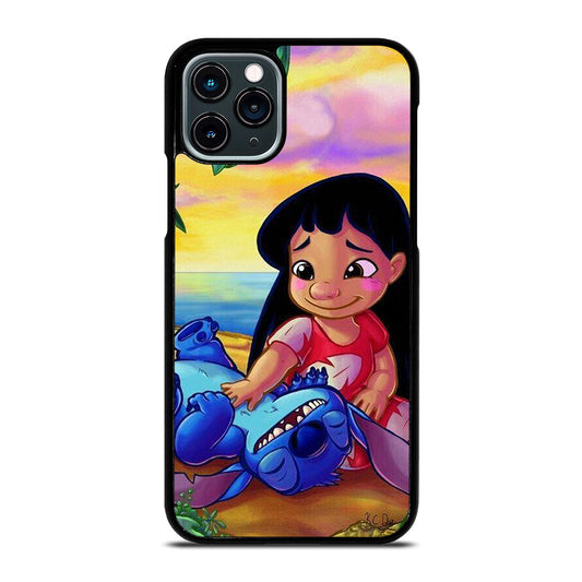 LILO AND STITCH ART iPhone 11 Pro Case Cover