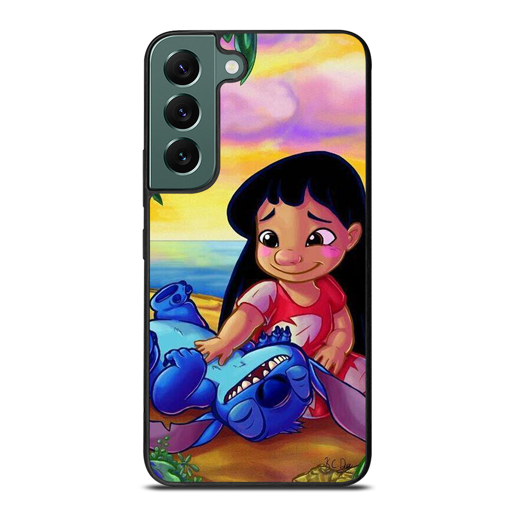 LILO AND STITCH ART Samsung Galaxy S22 Case Cover