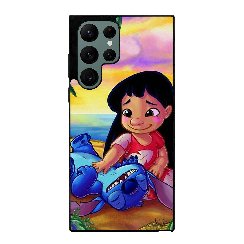 LILO AND STITCH ART Samsung Galaxy S22 Ultra Case Cover