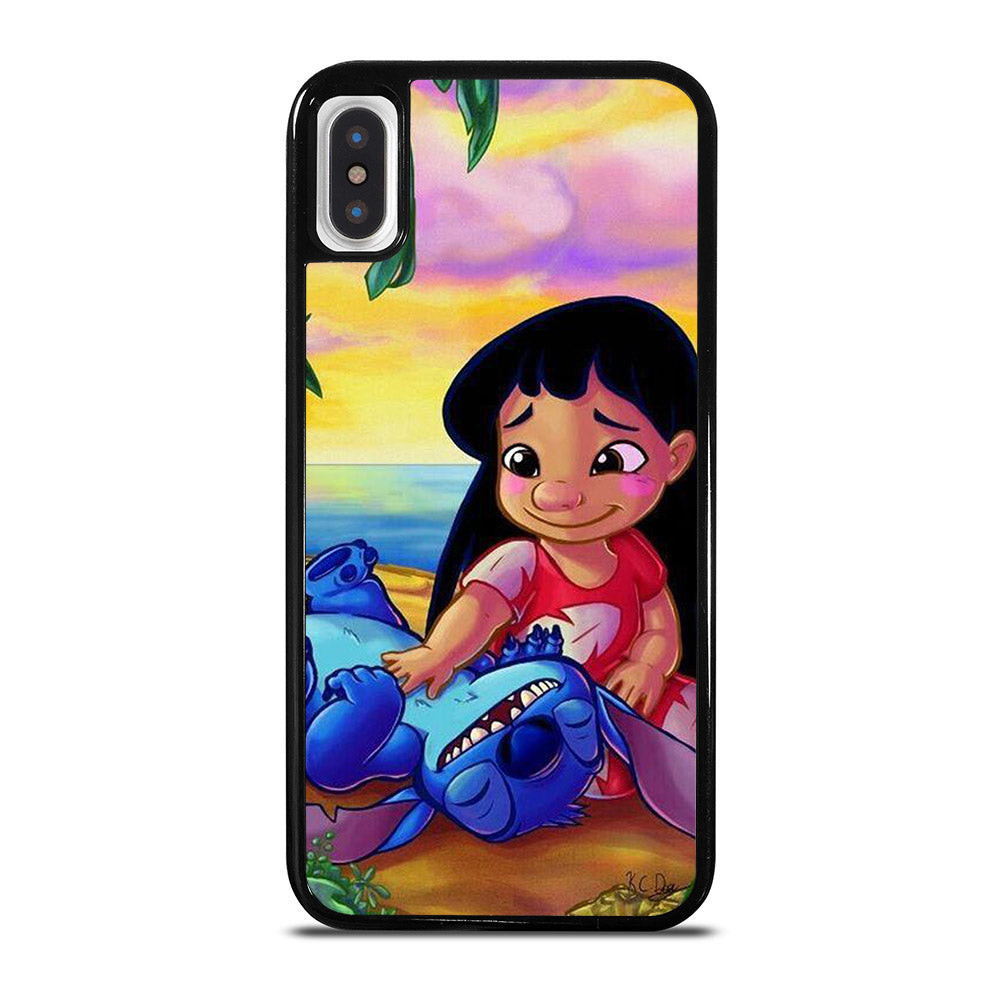 LILO AND STITCH ART iPhone X / XS Case Cover