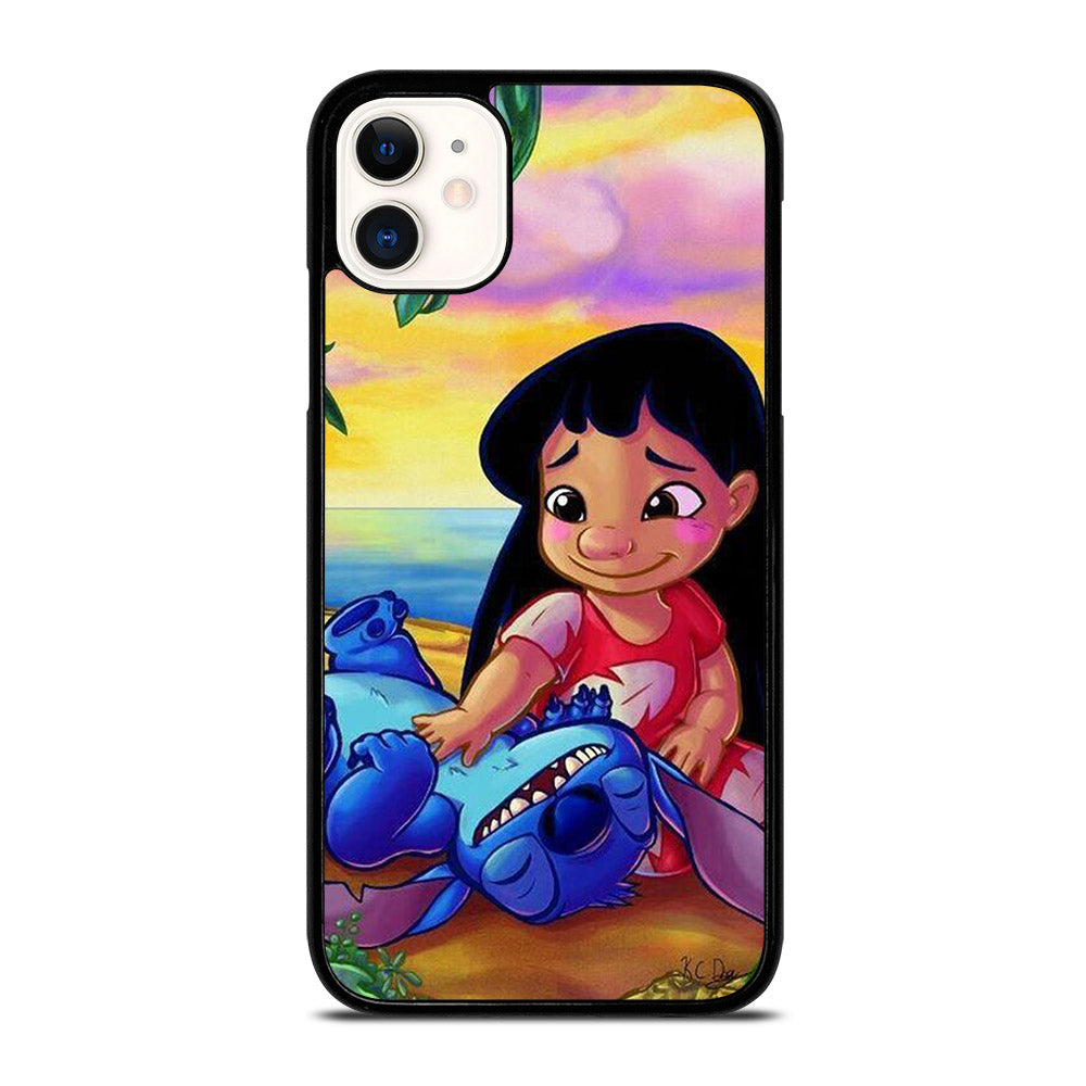 LILO AND STITCH ART iPhone 11 Case Cover