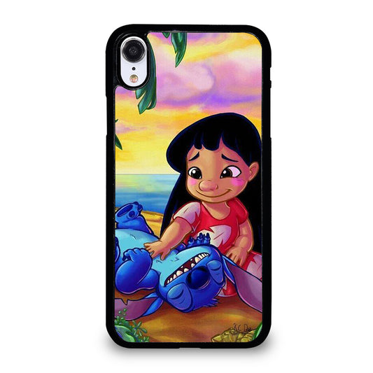 LILO AND STITCH ART iPhone XR Case Cover