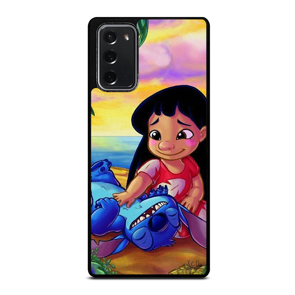 LILO AND STITCH ART Samsung Galaxy Note 20 Case Cover