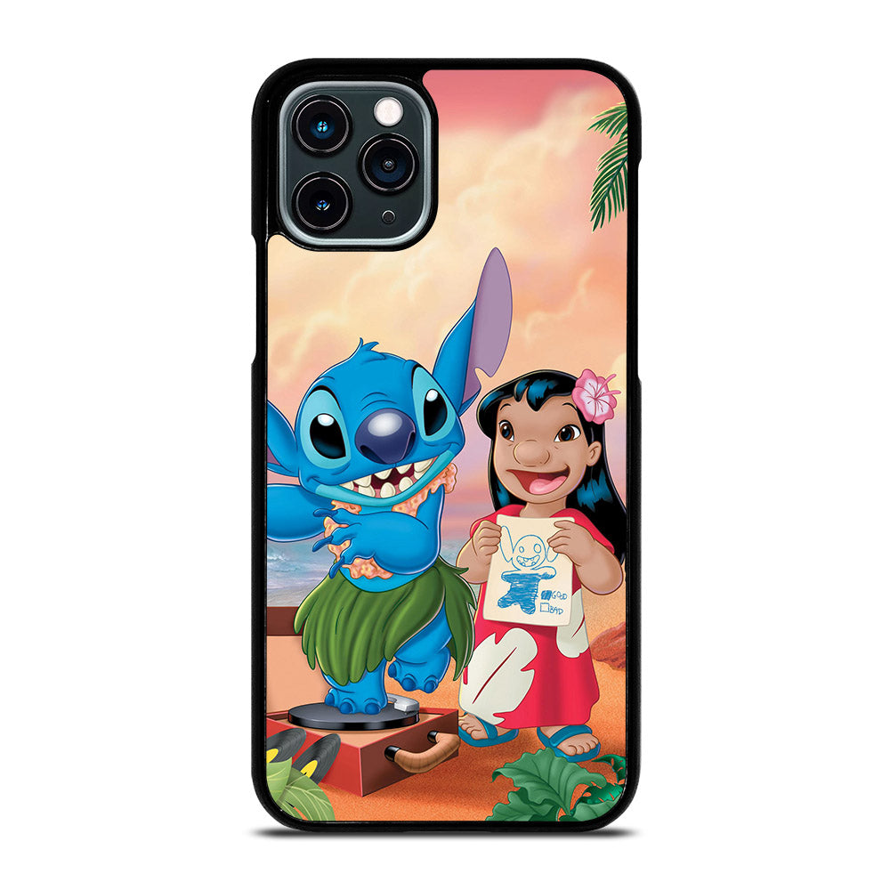 LILO AND STITCH CARTOON iPhone 11 Pro Case Cover