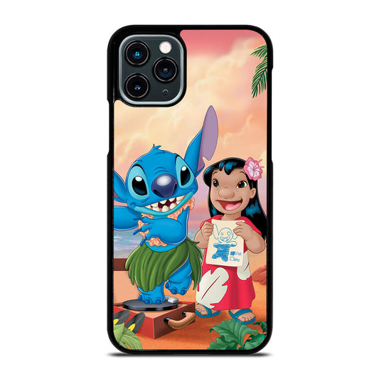 LILO AND STITCH CARTOON iPhone 11 Pro Case Cover