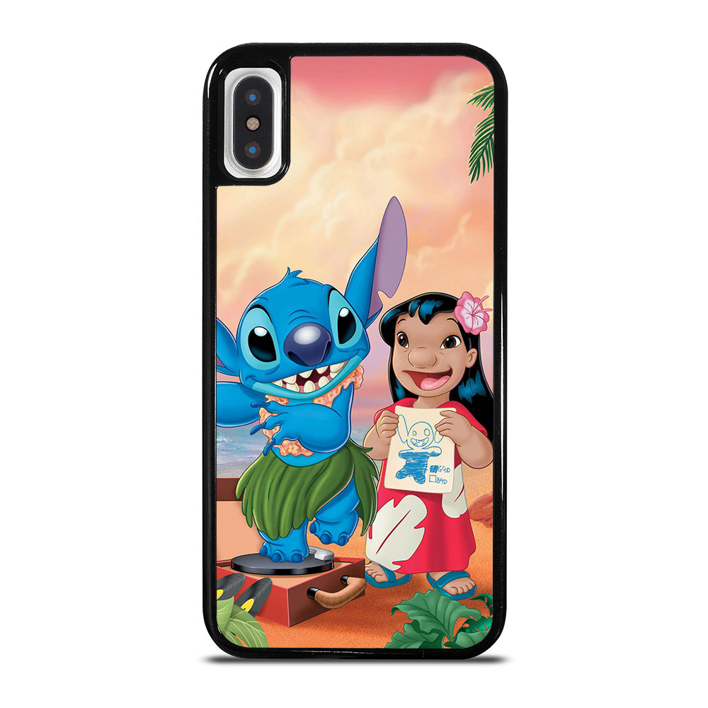 LILO AND STITCH CARTOON iPhone X / XS Case Cover