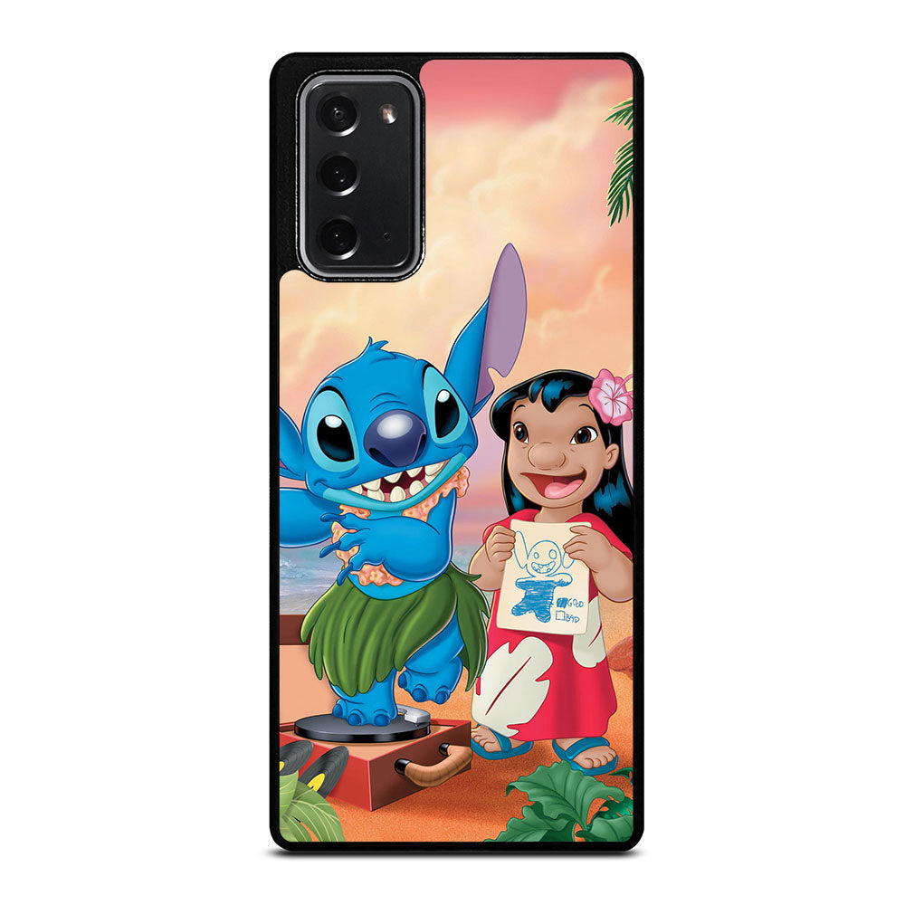 LILO AND STITCH CARTOON Samsung Galaxy Note 20 Case Cover