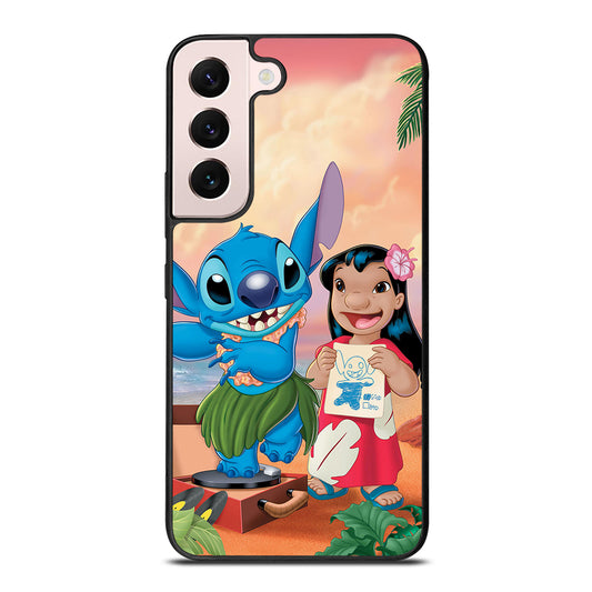 LILO AND STITCH CARTOON Samsung Galaxy S22 Plus Case Cover