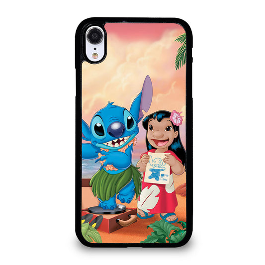 LILO AND STITCH CARTOON iPhone XR Case Cover