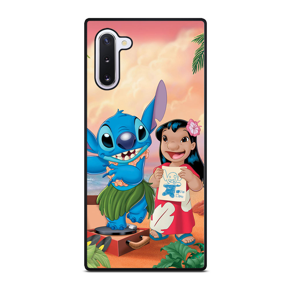 LILO AND STITCH CARTOON Samsung Galaxy Note 10 Case Cover