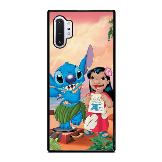 LILO AND STITCH CARTOON Samsung Galaxy Note 10 Plus Case Cover