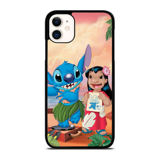 LILO AND STITCH CARTOON iPhone 11 Case Cover