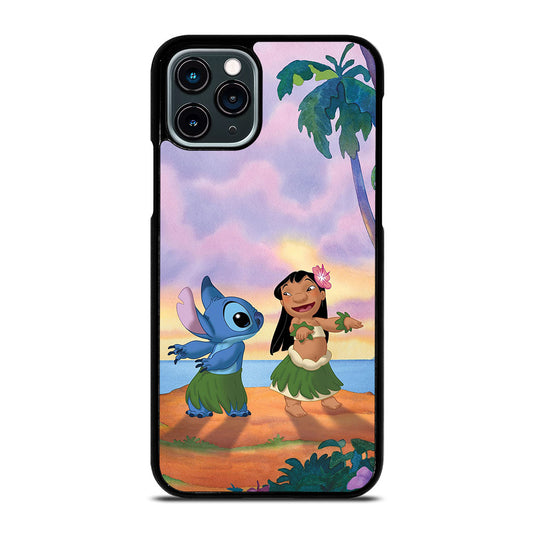 LILO AND STITCH DANCE iPhone 11 Pro Case Cover