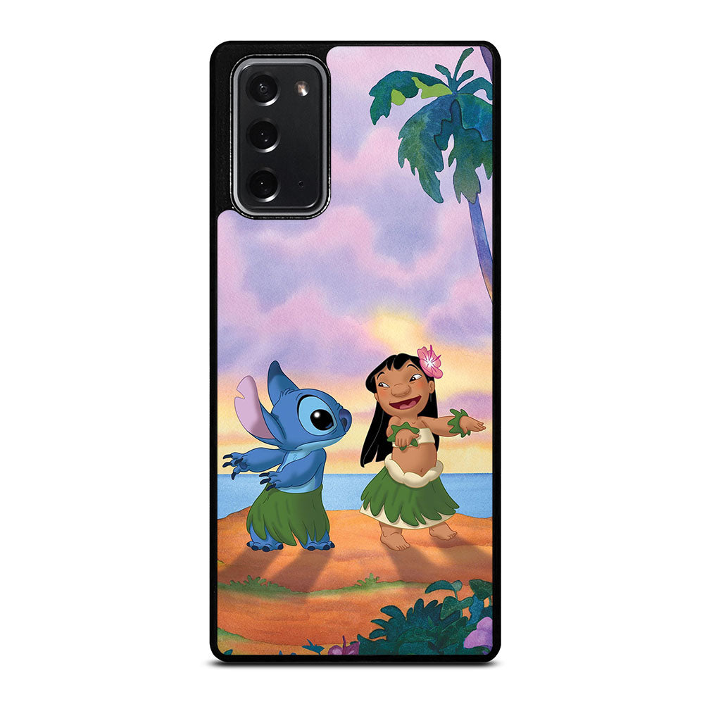 LILO AND STITCH DANCE Samsung Galaxy Note 20 Case Cover
