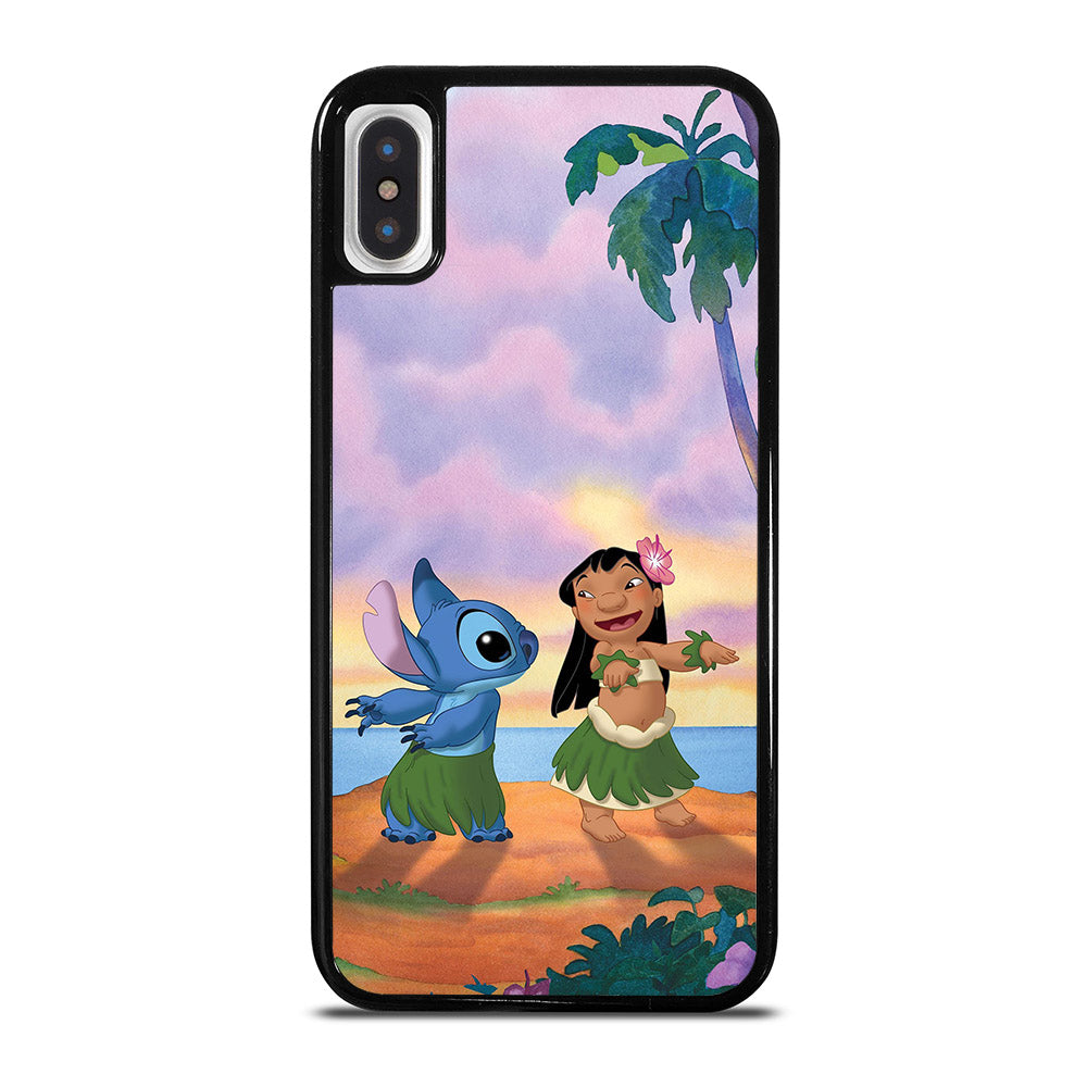 LILO AND STITCH DANCE iPhone X / XS Case Cover