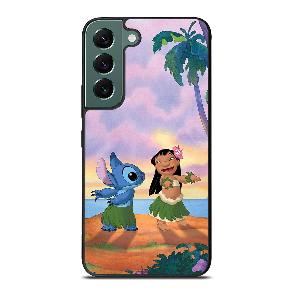 LILO AND STITCH DANCE Samsung Galaxy S22 Case Cover