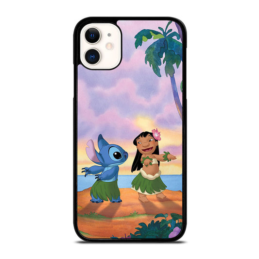 LILO AND STITCH DANCE iPhone 11 Case Cover