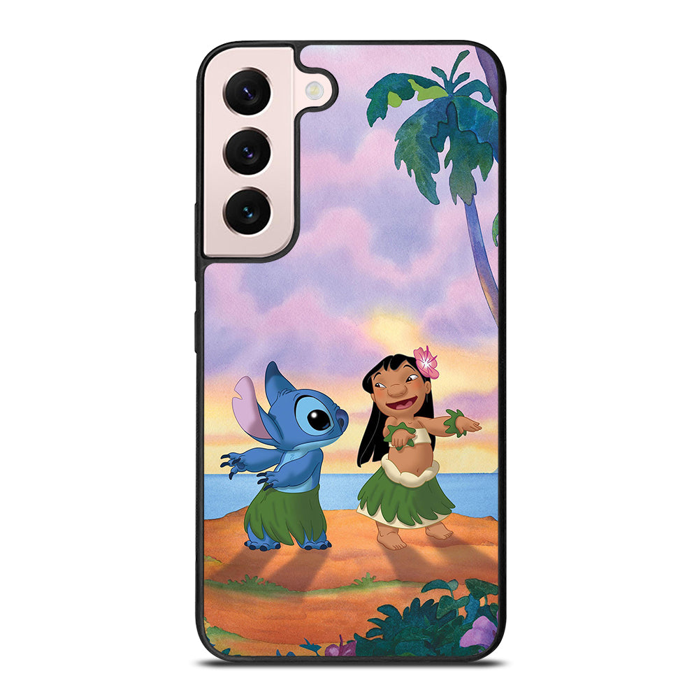 LILO AND STITCH DANCE Samsung Galaxy S22 Plus Case Cover