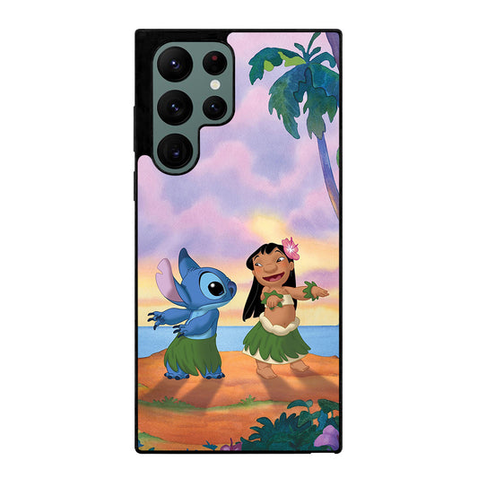 LILO AND STITCH DANCE Samsung Galaxy S22 Ultra Case Cover