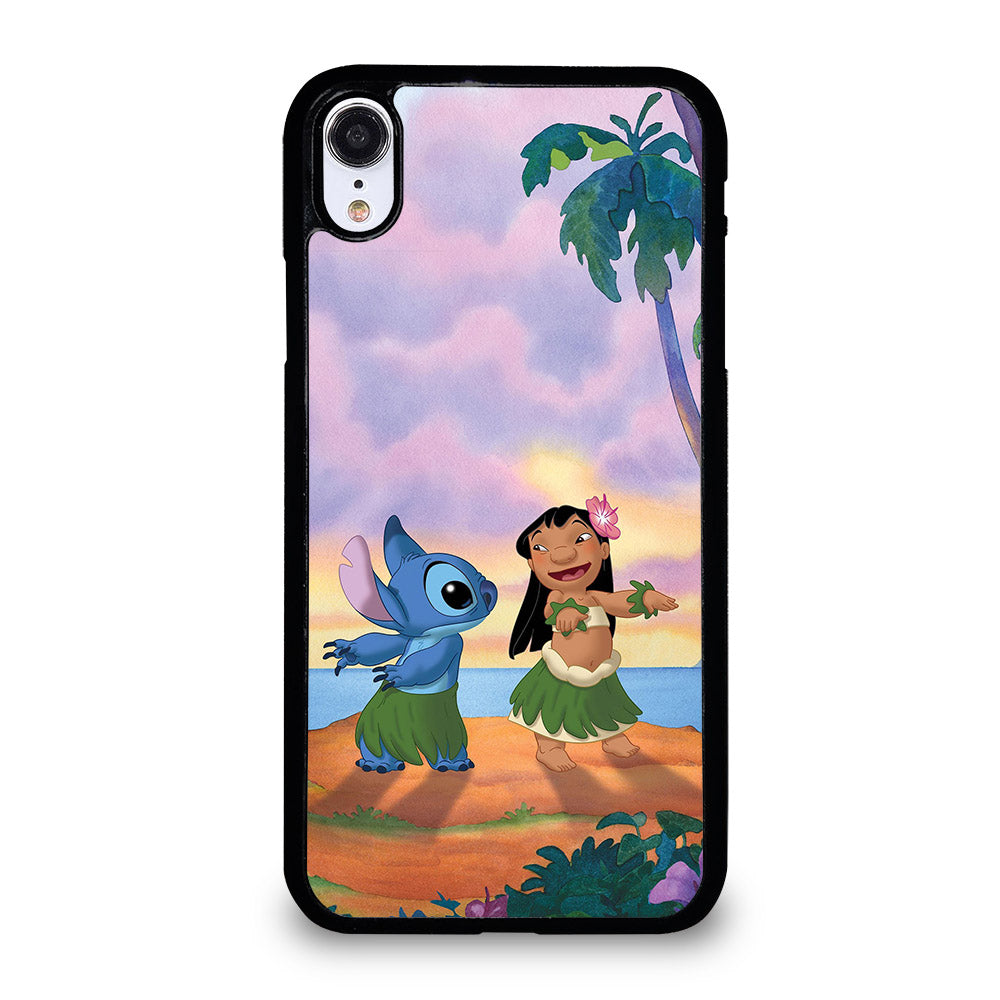 LILO AND STITCH DANCE iPhone XR Case Cover