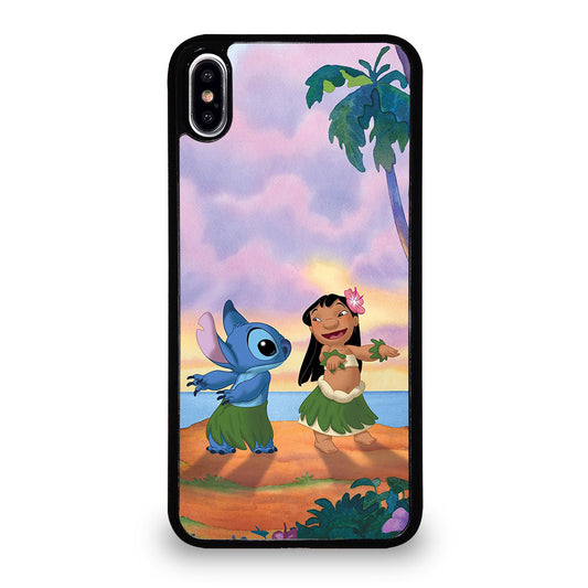 LILO AND STITCH DANCE iPhone XS Max Case Cover