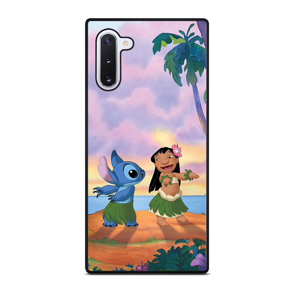 LILO AND STITCH DANCE Samsung Galaxy Note 10 Case Cover