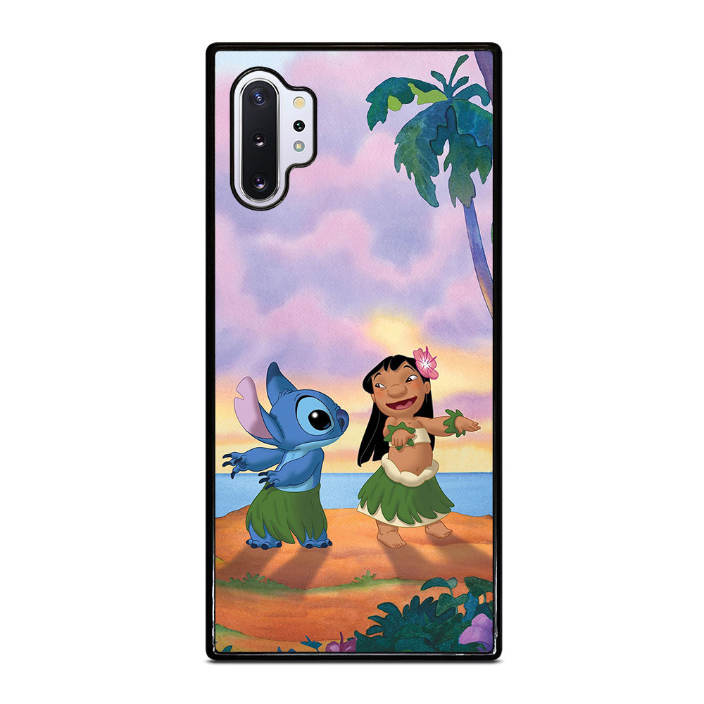 LILO AND STITCH DANCE Samsung Galaxy Note 10 Plus Case Cover