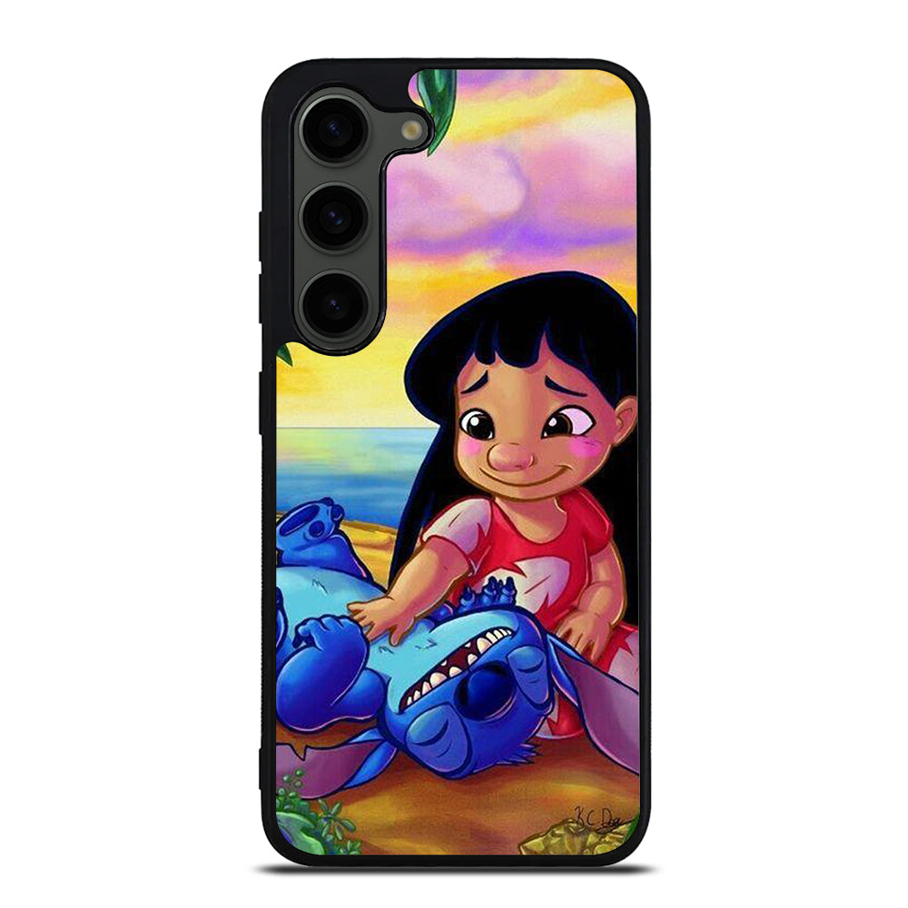 LILO AND STITCH ART Samsung Galaxy S23 Plus Case Cover