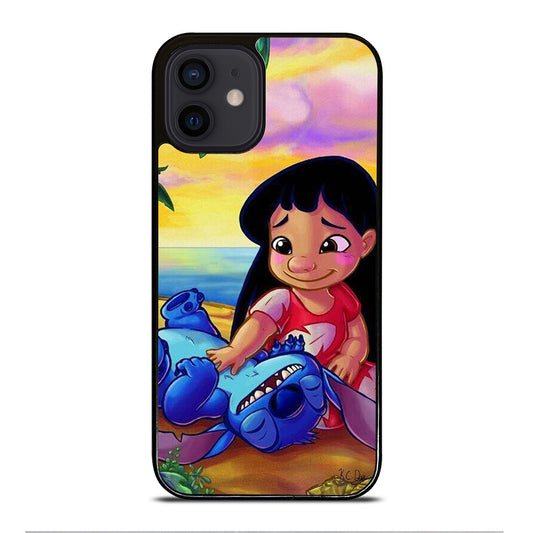 LILO AND STITCH ART iPhone 12 Mini Case Cover