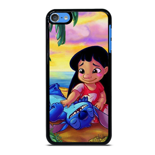 LILO AND STITCH ART iPod Touch 7 Case Cover