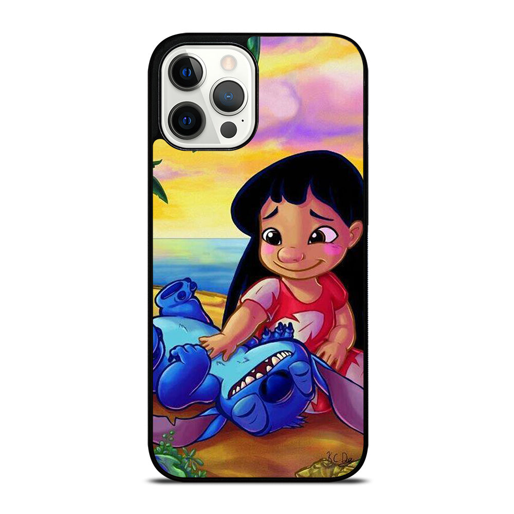 LILO AND STITCH ART iPhone 12 Pro Max Case Cover