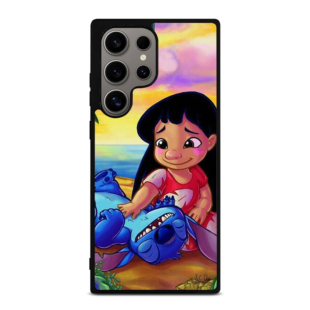 LILO AND STITCH ART Samsung Galaxy S24 Ultra Case Cover