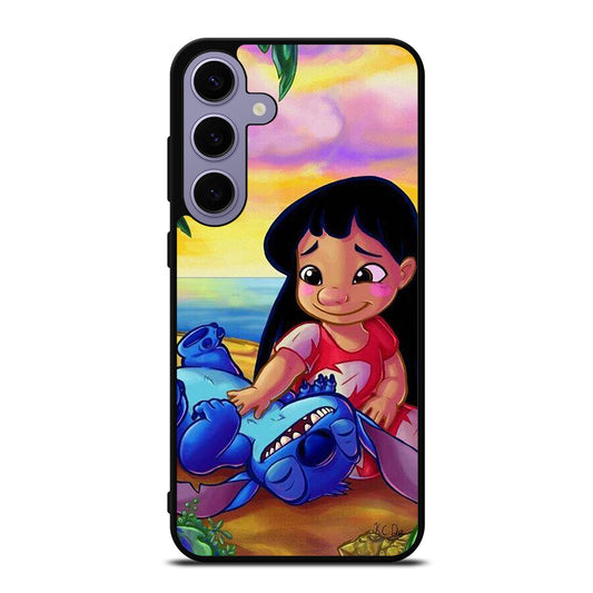 LILO AND STITCH ART Samsung Galaxy S24 Plus Case Cover