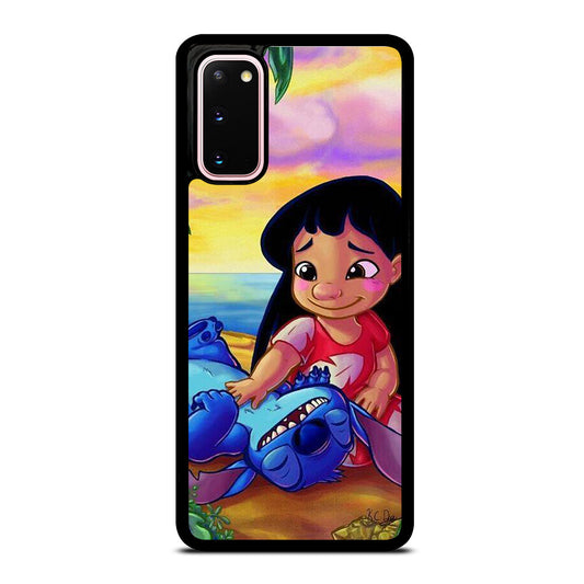 LILO AND STITCH ART Samsung Galaxy S20 Case Cover